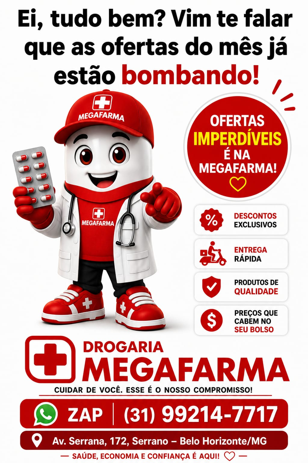 Imagem da oferta: Ofertas do mês